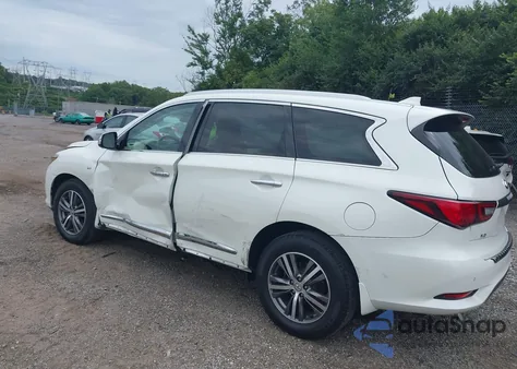 2020 Infiniti Qx60 Luxe Awd из США, поврежденный, VIN 5N1DL0MM3LC522142